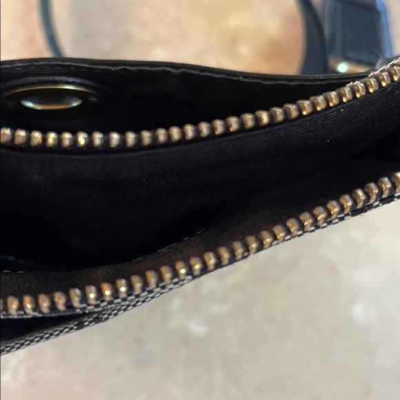 Coach Black and Gray Crossbody Bag - Picture 4 of 9